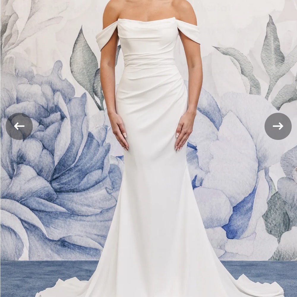 Violet Grace style 1202 Wedding Goen